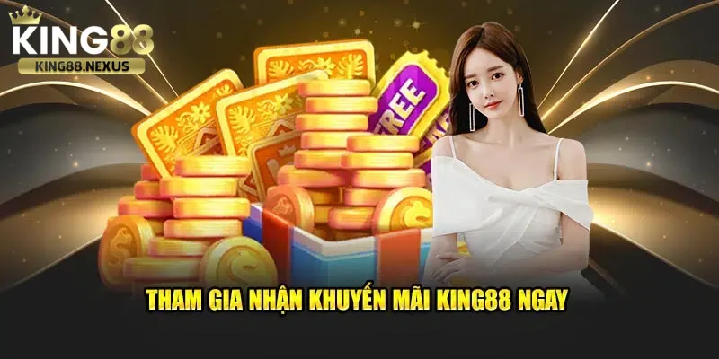 Cách để nhận khuyến mãi nhanh nhất tại king88 